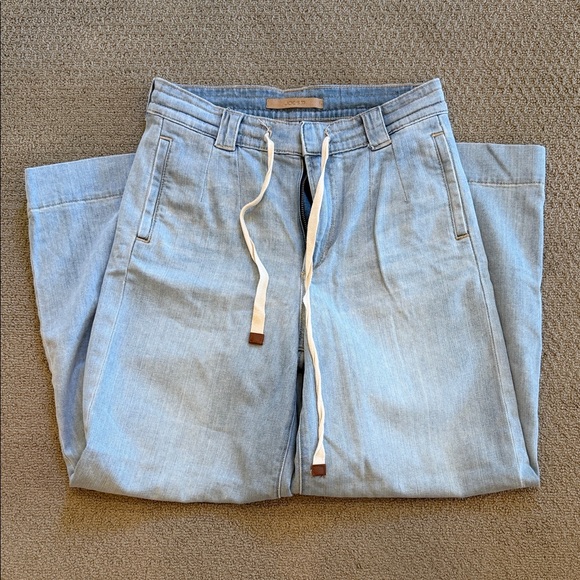 Joe's Jeans Denim - Joe's Jeans Light Blue Flare & Wide Leg Women's Jeans